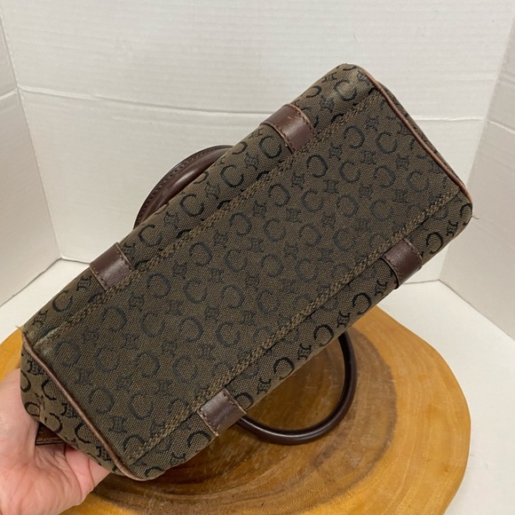 Celine Vintage Classic Canvas Dr Speedy Handbag - Picture 4 of 11